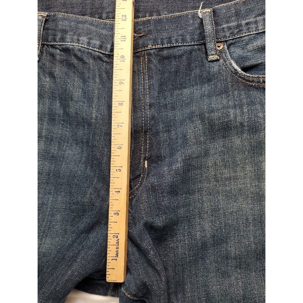 Ralph Lauren Denim & Supply Men's 40x32 Slouch Relaxed Straight Leg Jeans - Picture 8 of 16